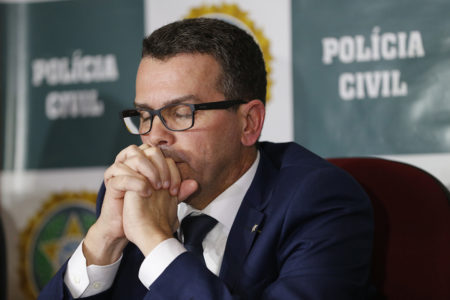 O chefe de Polícia Civil, delegado Rivaldo Barbosa Caso Marielle - Metrópoles