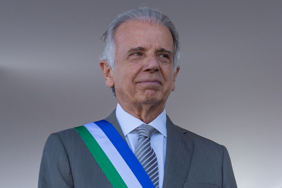 O ministro da Defesa, José Múcio Monteiro