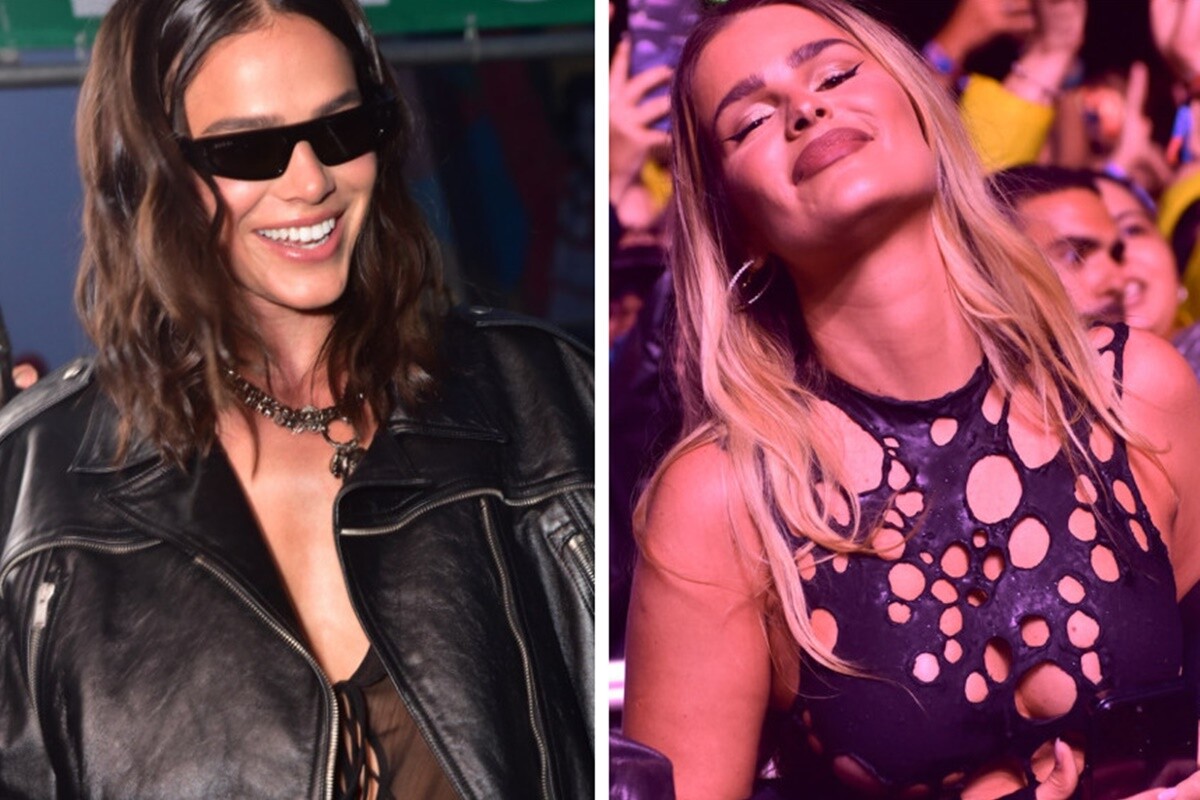 Bruna Marquezine e Yasmin Brunet no Lollapalooza - Metrópoles