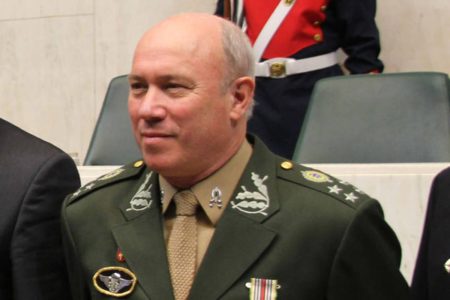 Imagem colorida do general da reserva Mauro César Lourena Cid PF - Metrópoles