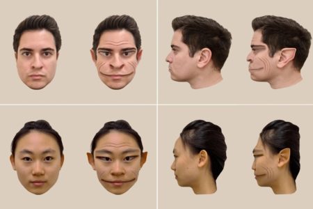 Condição rara em que paciente vê faces como demônios