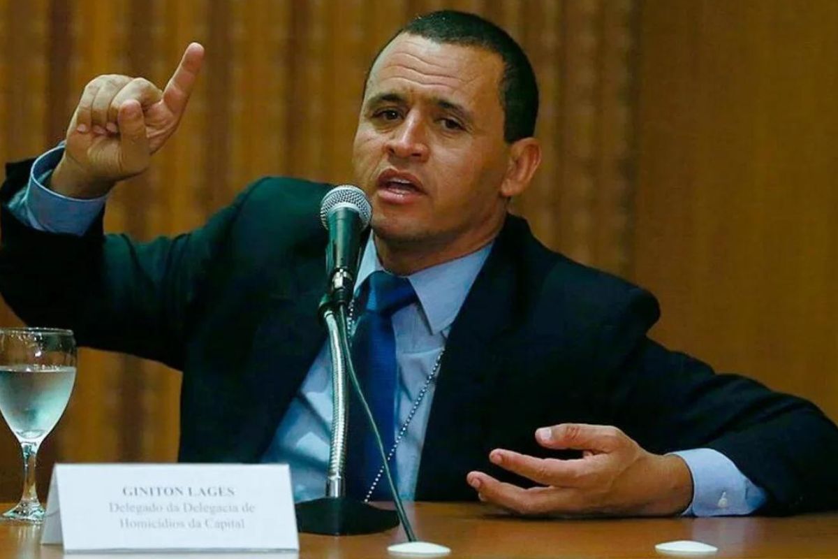 Delegado Giniton Lages