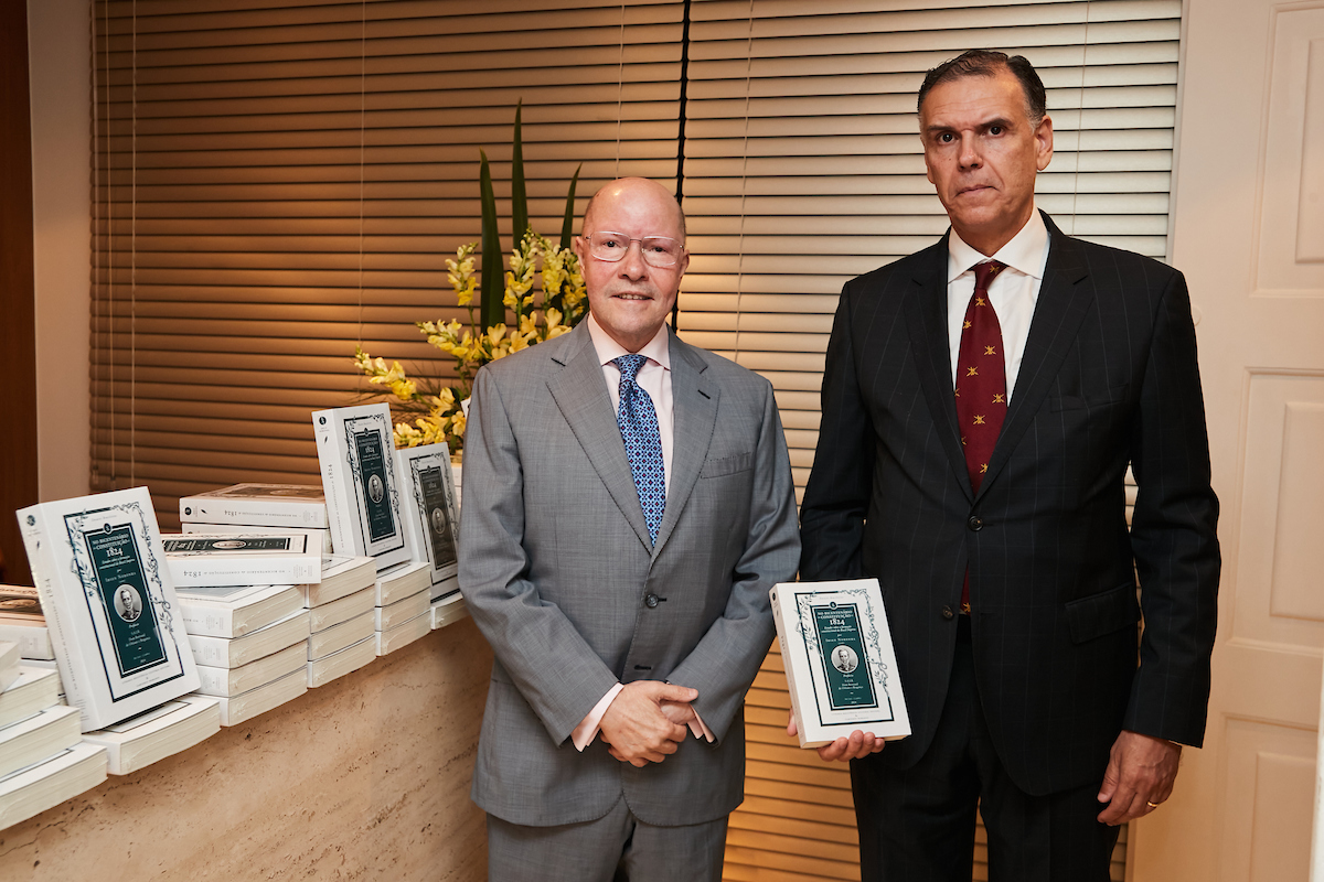 Demóstenes Torres e Ibsen Noronha