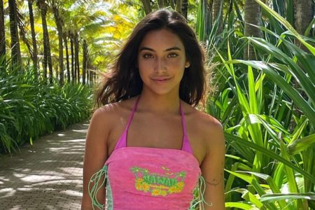 foto colorida de vanessa lopes de blusa rosa - metrópoles