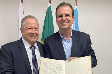 Eduardo Paes e Chiquinho Brazão