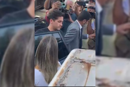Imagem colorida mostra o empresário Fernando Sastre de Andrade Filho, que dirigia um Porsche no acidente que matou um motorista de aplicativo no Tatuapé - Metrópoles