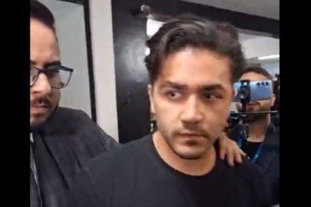 Foto colorida de Fernando Sastre de Andrade Filho, acusado de homicídio após provocar um acidente com seu Porsche em alta velocidade - Metrópoles