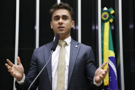 O deputado federal Nikolas Ferreira fachin - Metrópoles