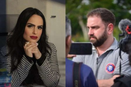 Natalia Schincariol e Luís Cláudio Lula da Silva -- Metrópoles