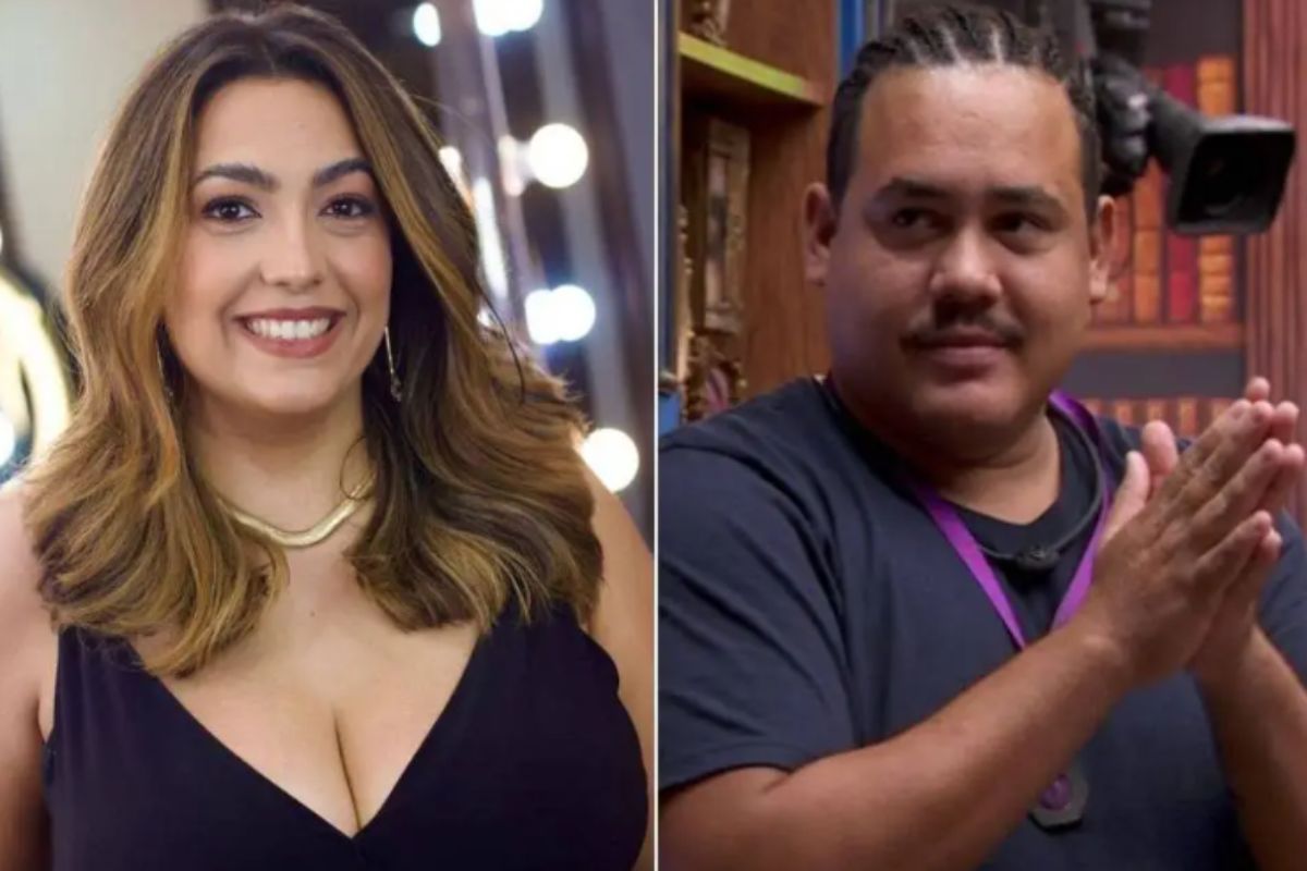 Camila Moura e Lucas Buda, do BBB24