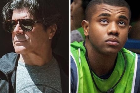 Montagem feita a partir de fotos das redes sociais de Davi e Paulo Ricardo - Metrópoles