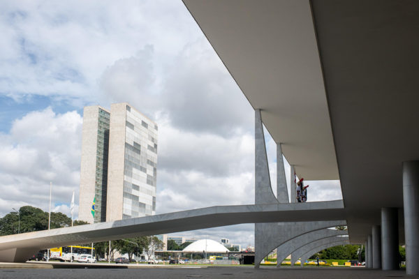 Palacio do planalto e congresso nacional - Metrópoles