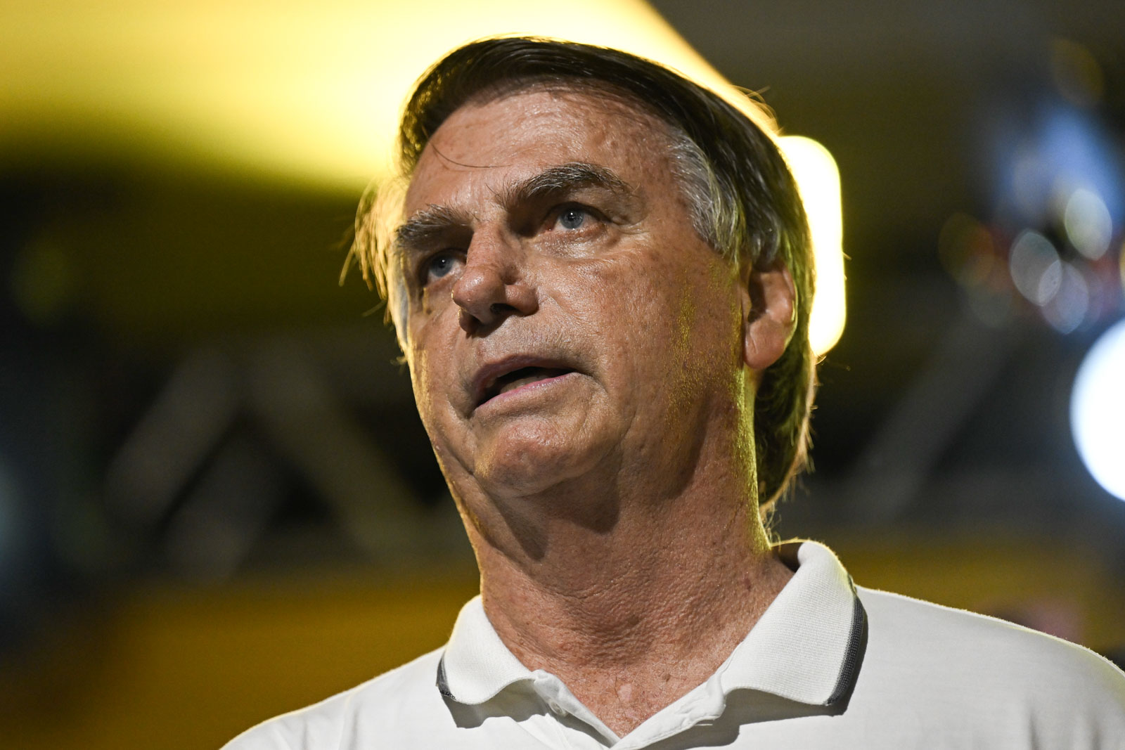 Imagem colorida do ex-presidente Jair Bolsonaro (PL) defende a anistia aos envolvidos no 8 de Janeiro.