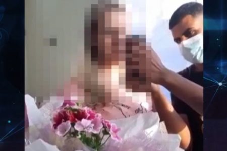 foto colorida de vítima do golpe das flores, aplicado por quadrilha de Presidente Venceslau - Metrópoles