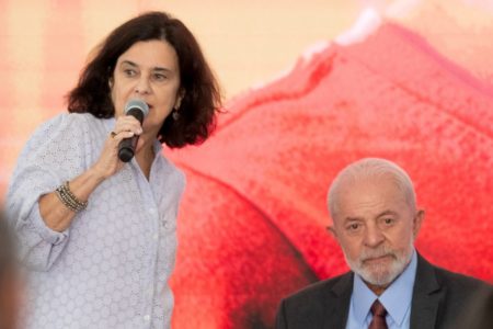 Lula e Nísia Trindade