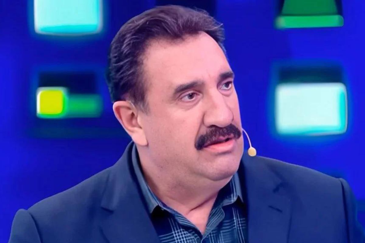 O apresentador Ratinho