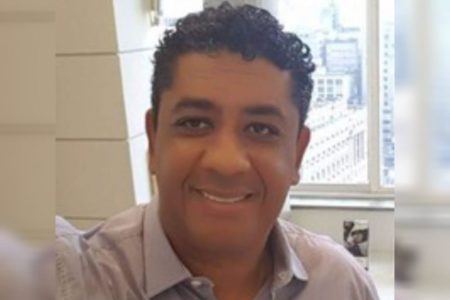 foto colorida de Luiz Carlos Efigênio Pandolfi, o Pandora, dono da Transwolff - Metrópoles