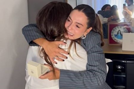 Fernanda Paes Leme e Giovanna Lancellotti - Metrópoles
