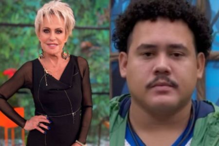 Montagem colorida de Ana Maria Braga e Lucas Buda - Metrópoles