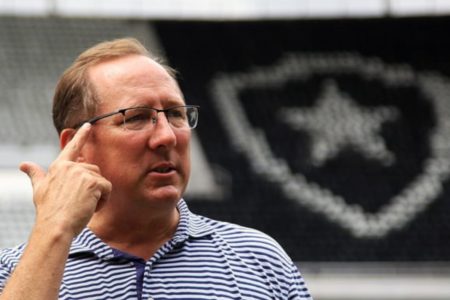 O americano John Textor, dono do Botafogo
