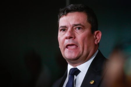 O senador Sergio Moro - Metrópoles