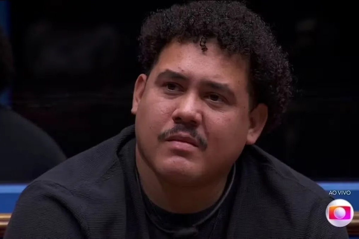 Lucas Henrique, o Buda, é clicado pouco antes de ser eliminado do BBB24 - Metrópoles