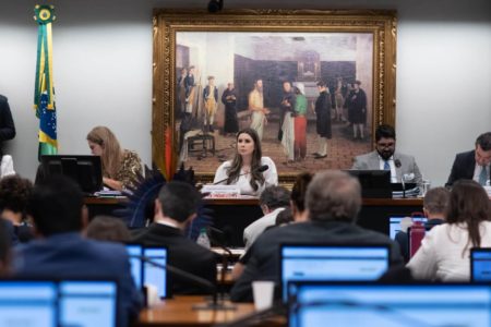 imagem colorida ccj da câmara analisa prisão de deputado chiquinho brazão - Metrópoles