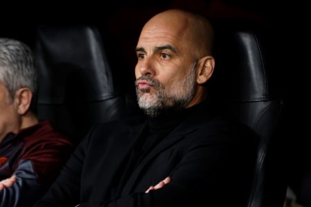 Guardiola, treinador do Manchester City - Metrópoles