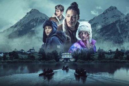 Foto colorida da série Antracite, da Netflix - Metrópoles