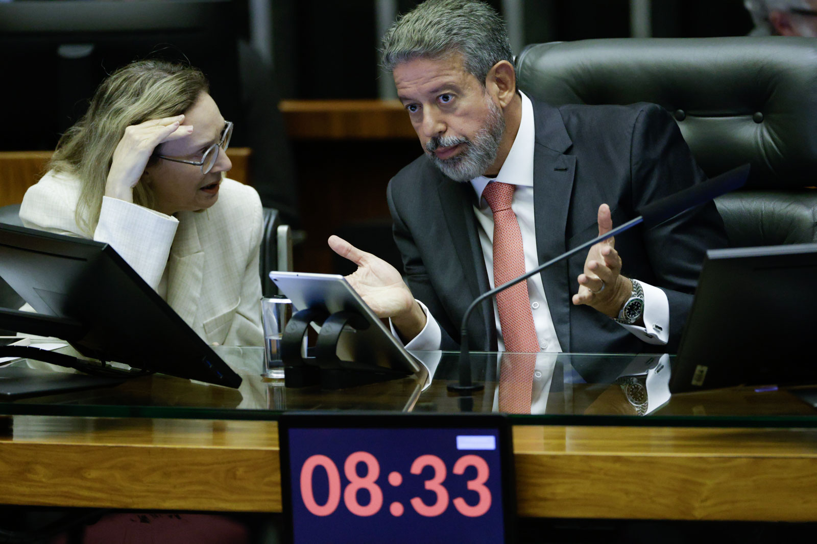 imagem colorida mostra presidente da câmara arthur lira - Metrópoles
