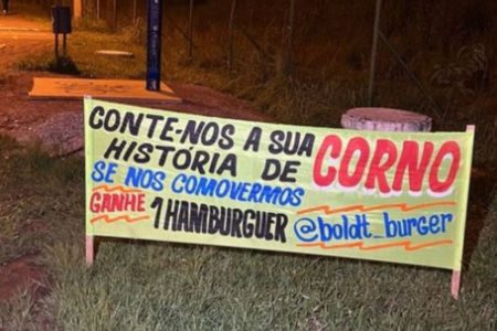 Depois de calvos, “cornos” do DF podem ganhar hambúrguer; entenda