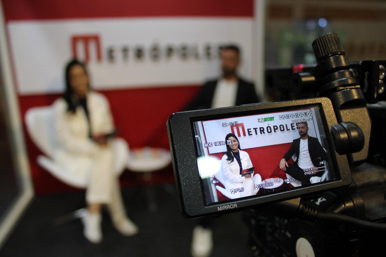 Videocast "Nasce uma Ideia" entrevista especialista em LinkedIn, Cristiano Santos