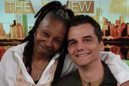 wagner moura whoopi goldberg - metrópoles