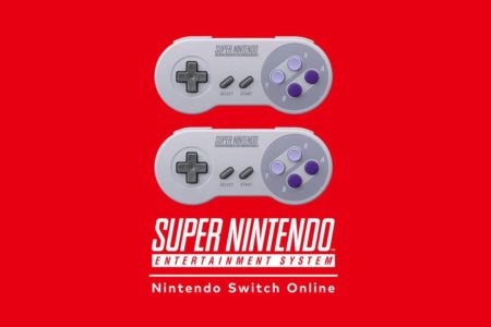 foto vermelha com dois controles de videogames - metrópoles