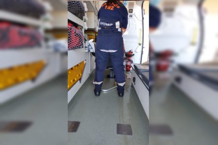 Servidora do Samu - Metrópoles