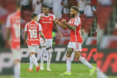 Imagem colorida de Wesley do Internacional - Metrópoles