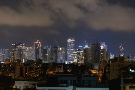 imagem colorida mostra tel aviv israel - Metrópoles