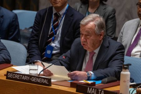 Secretário-geral da ONU, António Guterres - Metrópoles