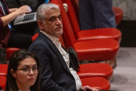 Embaixador do Irã na ONU, Saeid Iravani - Metrópoles