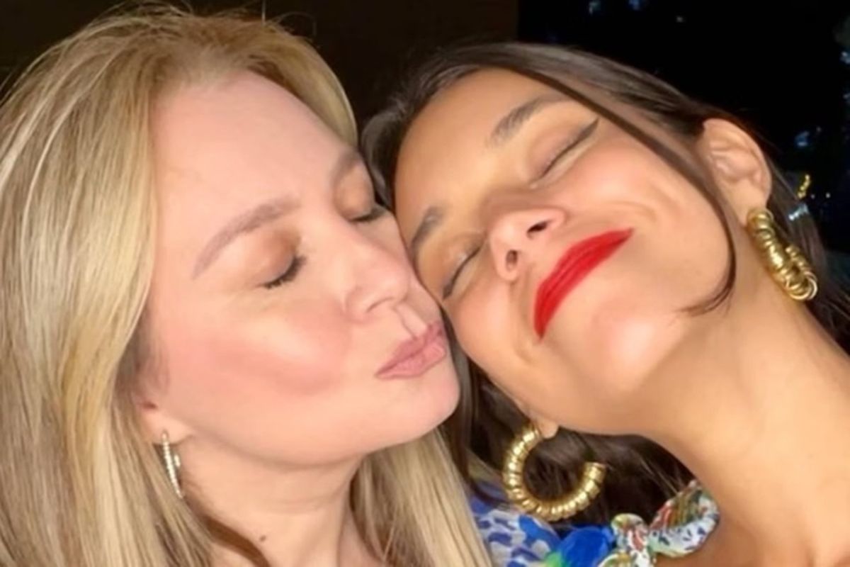 Alane Dias, do BBB24, com a mãe, Aline