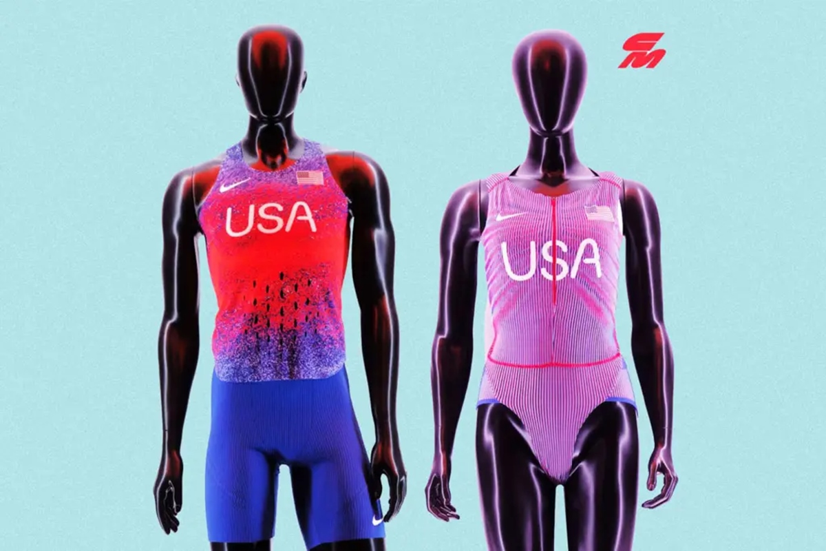 uniformes atletismo nike olimpiadas 2024 - metrópoles