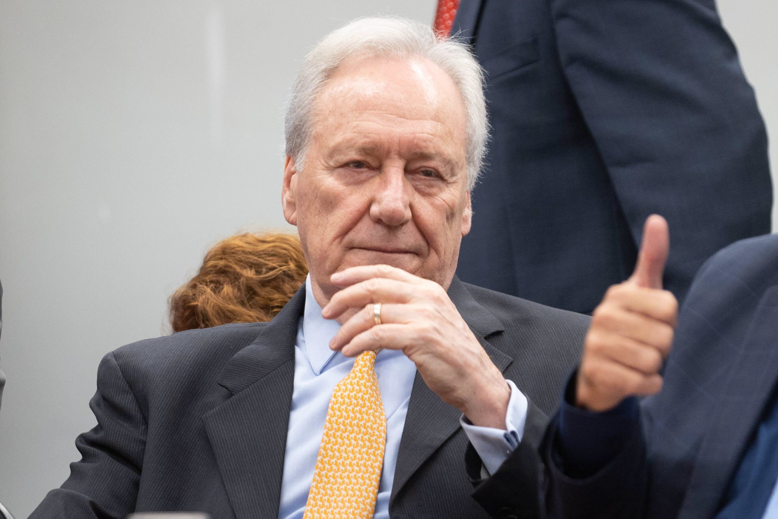Foto colorida do ministro da Justiça e Segurança Pública, Ricardo Lewandowski