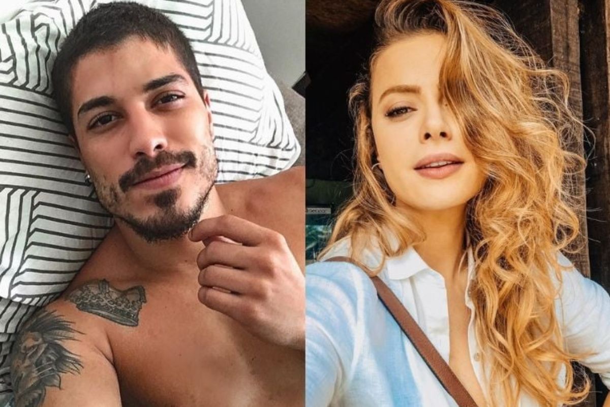 Montagem de Douglas Sampaio com Rayanne Morais