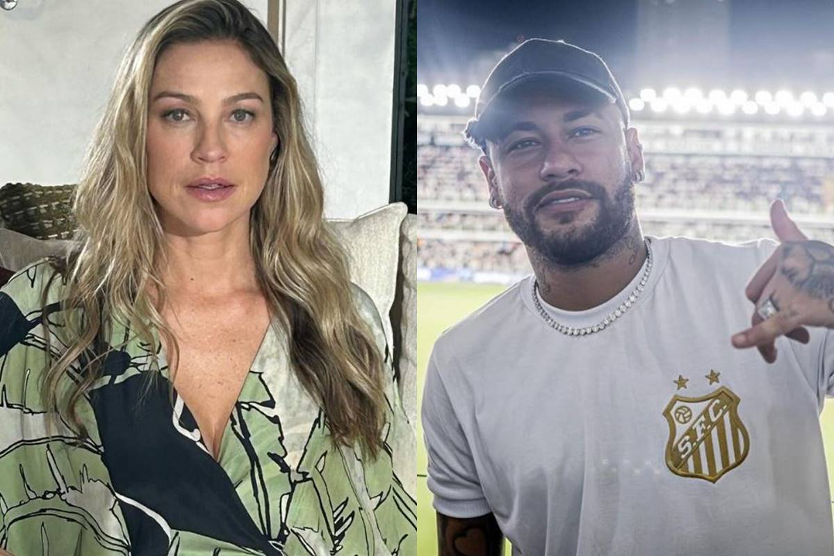 foto colorida de Luana Piovani e Neymar - metrópoles