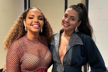 Foto colorida de Fernanda e Pitel - Metrópoles