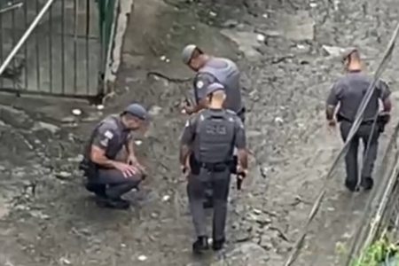 foto colorida com imagens gerais de Paraisópolis, onde criança foi ferida durante tiroteio entre PMs e suspeitos - Metrópoles