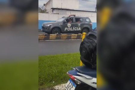 Viatura da Polícia Militar