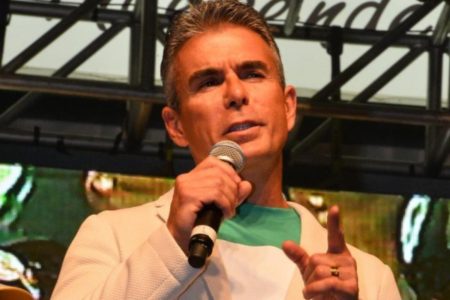 O contraventor Rogério Andrade