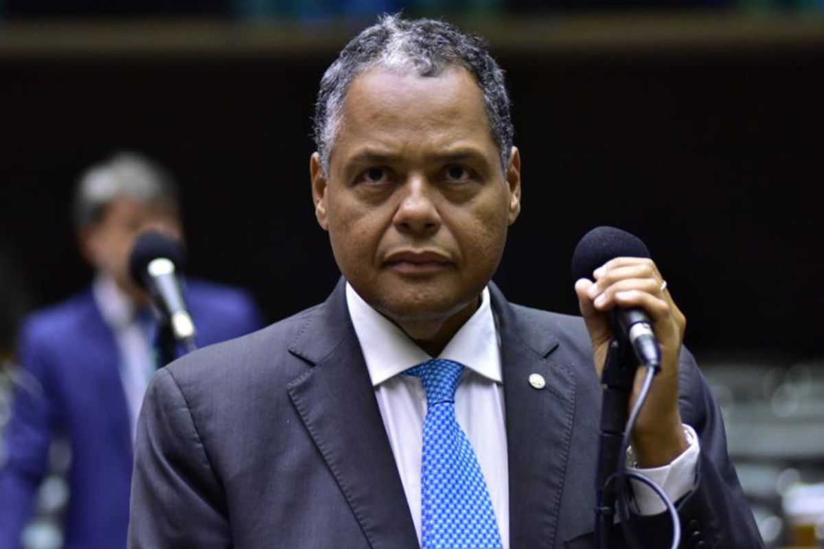 O líder do PSD na Câmara, Antônio Brito (BA).