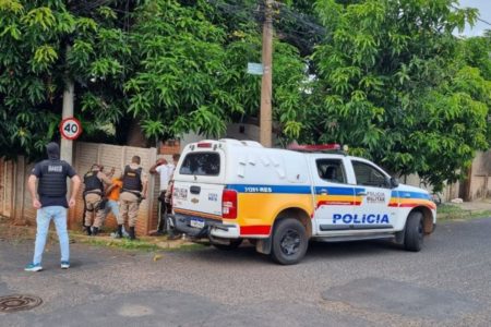foto colorida da Operação Decretados, do MPMG, que cumpre mandados em SP e MG contra integrantes do PCC - Metrópoles